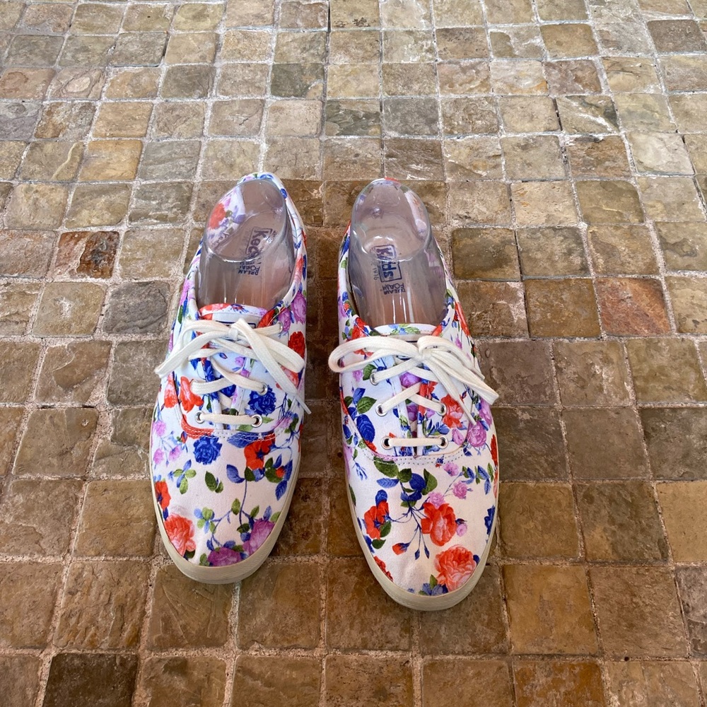 Floral keds 💐spring / summer 💐